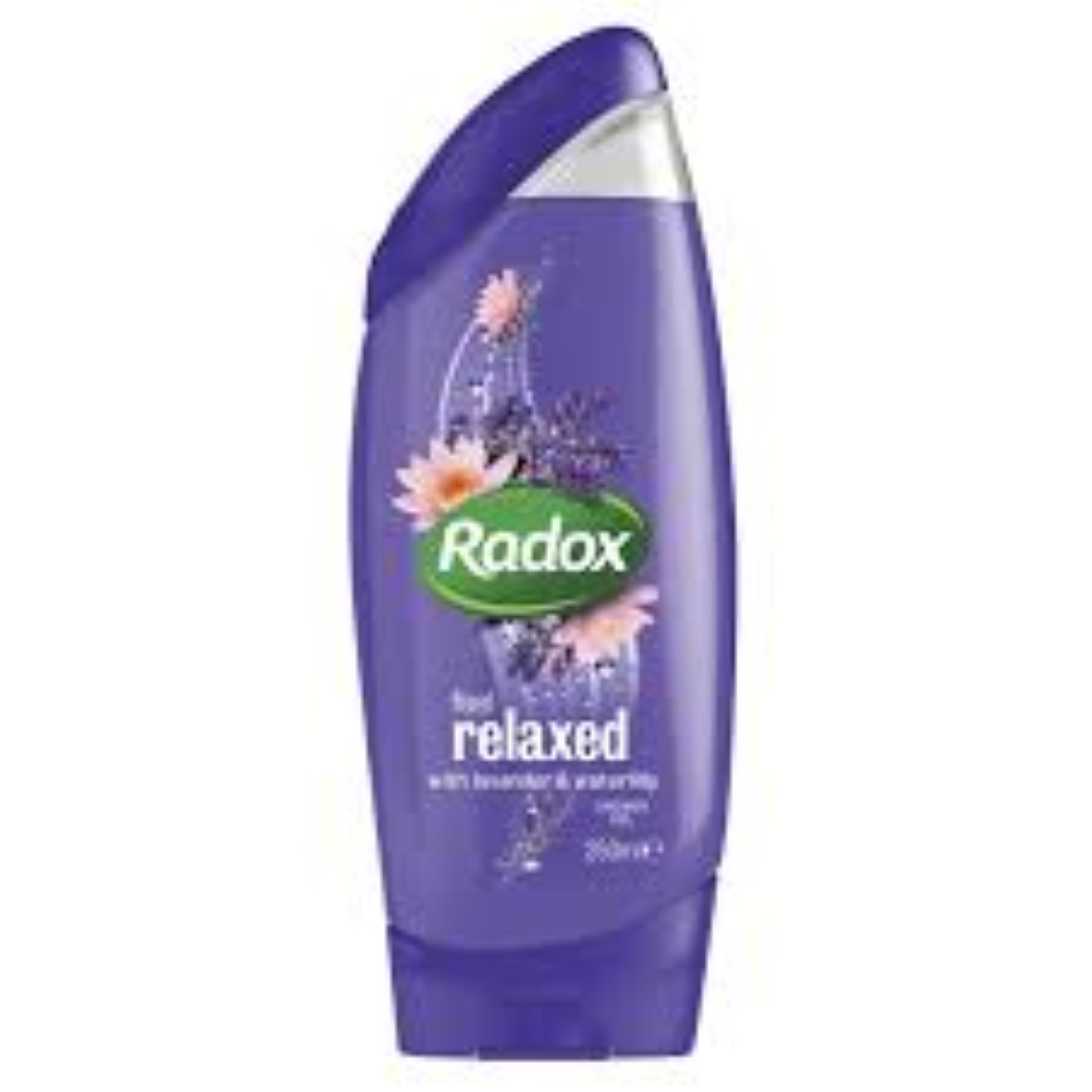 RADOX SHOWER GEL FEEL RELAXED 250ML